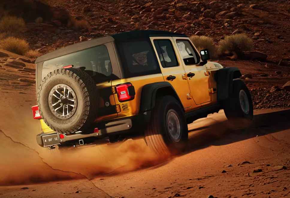 2026 Jeep Wrangler Willys 392